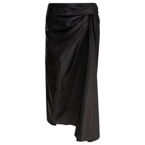 Balenciaga Women Draped Skirt